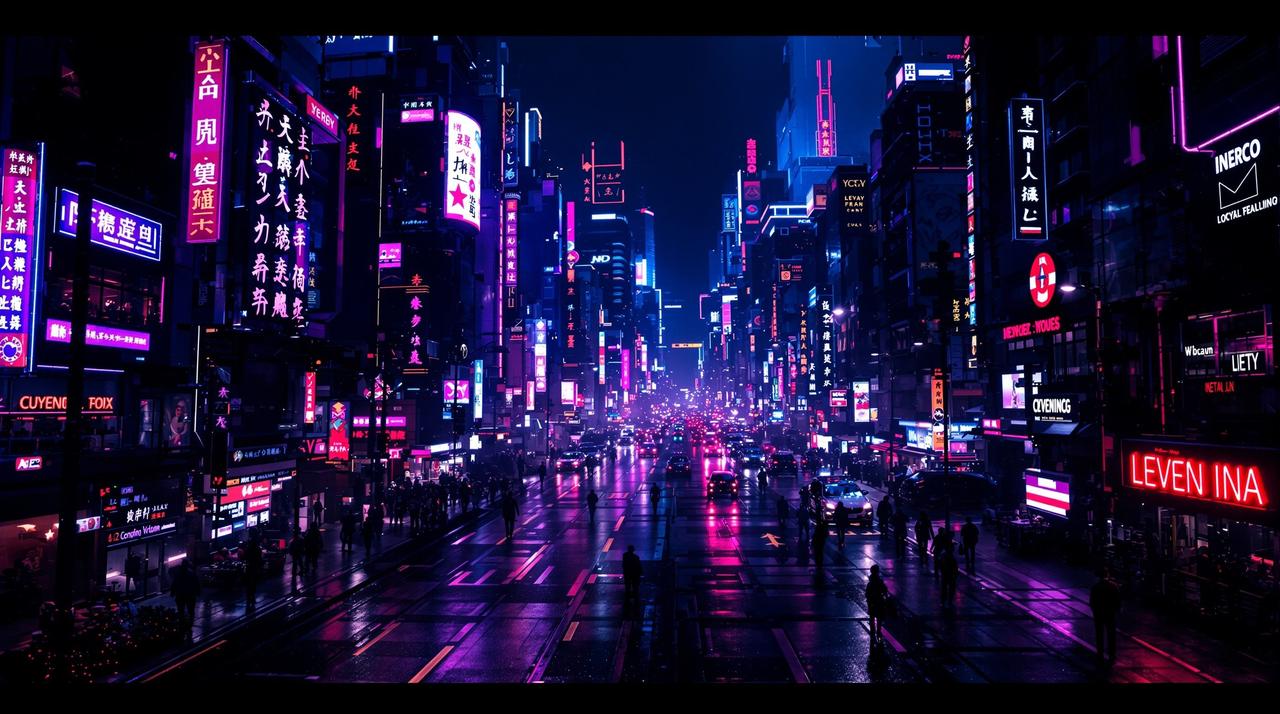 未来都市:2049年的城市想象